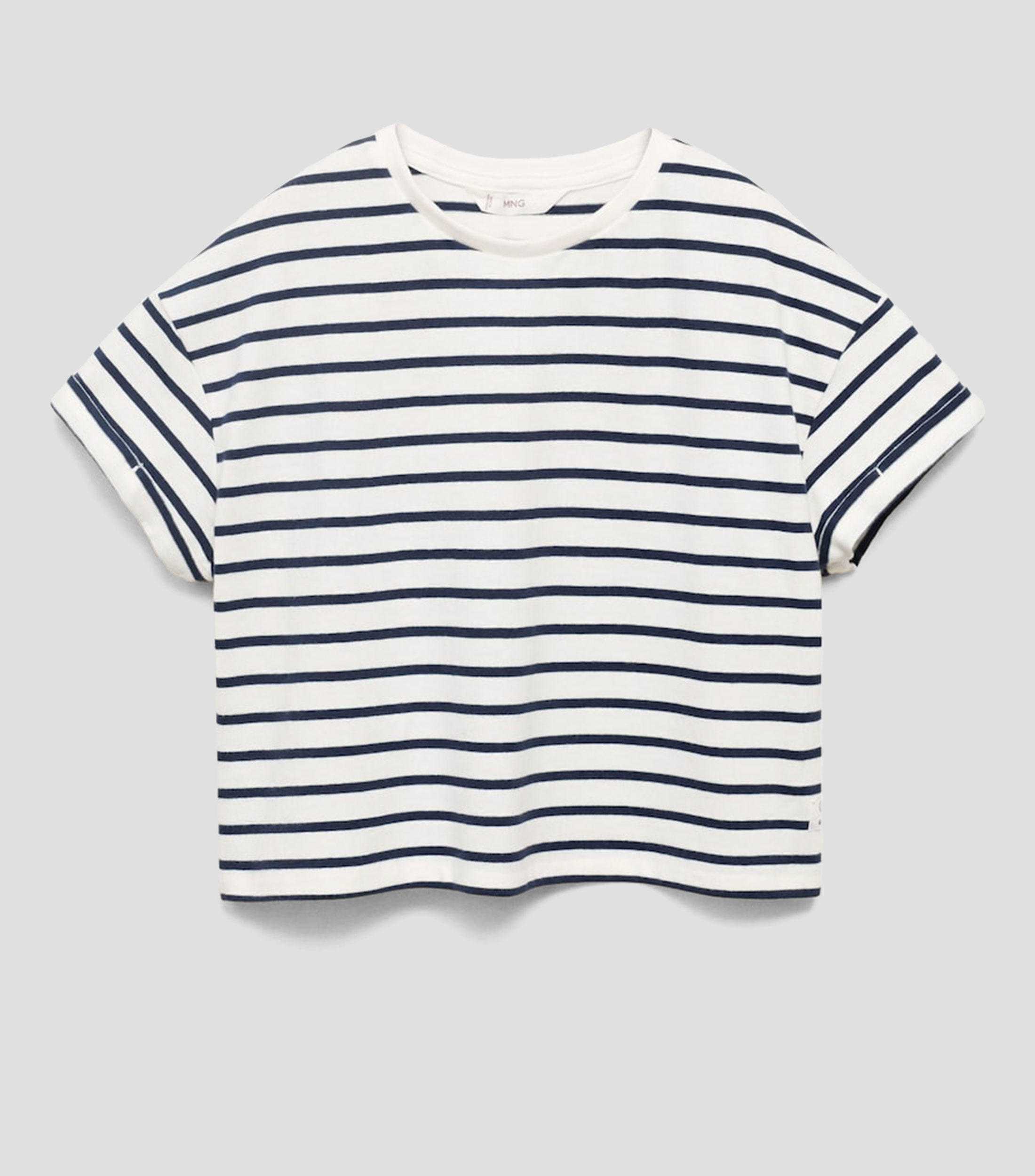 Playera rayas Niña